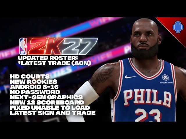 UPDATED!! NBA2K20 TO NBA2K27 - v98 only | UPDATED ROSTER | NEW ROOKIES | NEW UPDATE | GAMEPLAY
