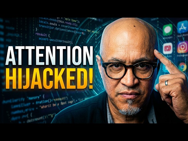 You're Not Lazy, You're Being Deliberately Distracted
