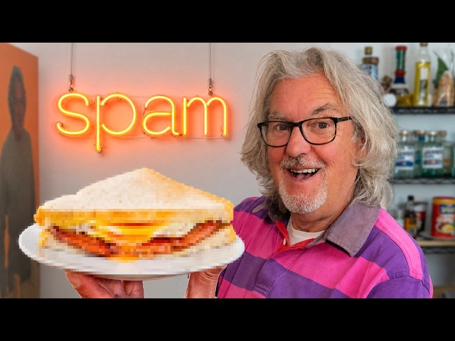 James May makes the greatest SPAM sandwich ever