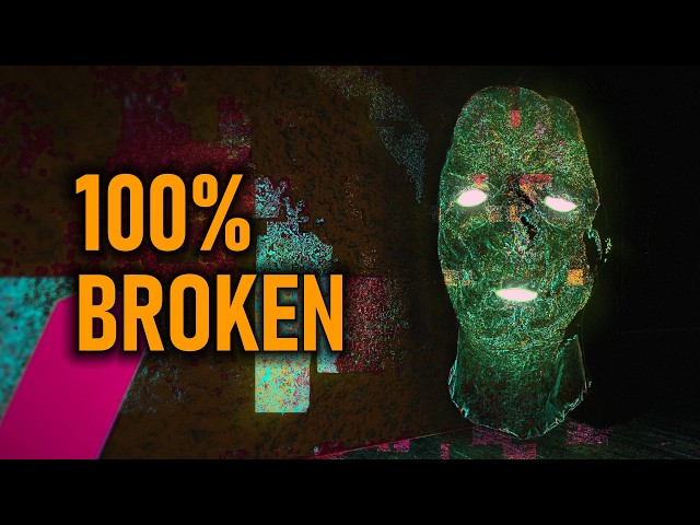 I made the glitchiest game ever by corrupting a game engine