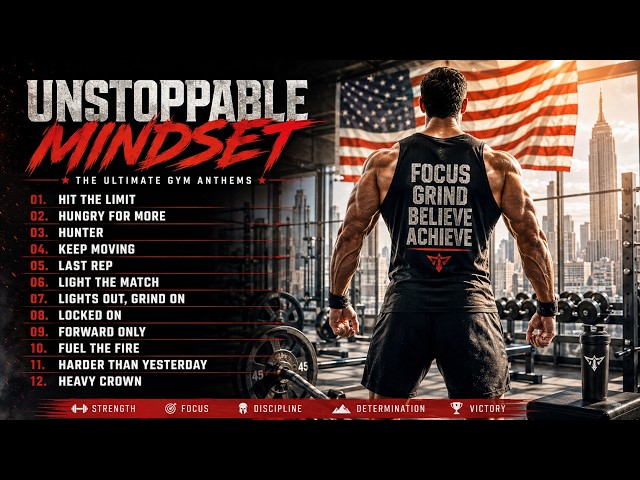 WORKOUT MOTIVATION ⚡️ Unstoppable Mindset (Gym Mix)