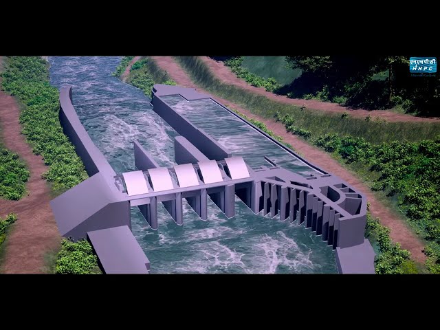 NHPC 500 MW Teesta Stage-VI Hydroelectric Project (Sikkim) - A 3D Walkthrough