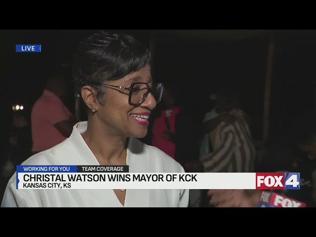 Christal Watson becomes first woman KCK mayor, WyCo CEO in 20 years
