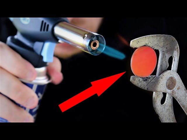 EXPERIMENT - GAS TORCH vs COIN