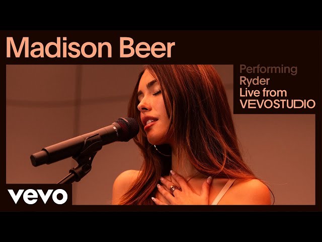 Madison Beer - Ryder (Live Performance) | Vevo