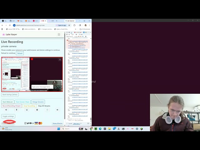 At home relaxing in the morning