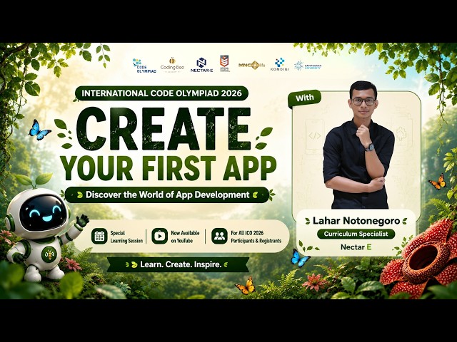 🎮 Create Your First App: Discover the World of App Development
