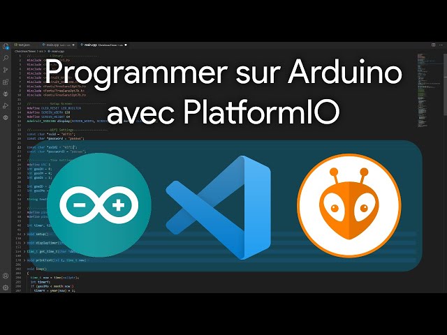 PROGRAM ARDUINO MORE EASILY! (PlatformIO)