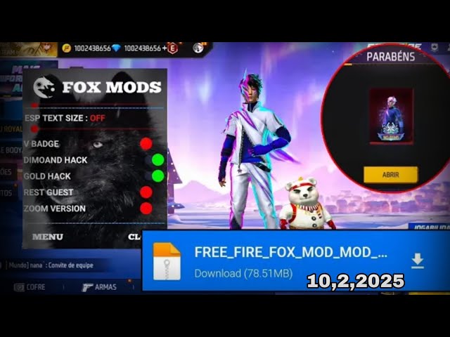 FREE FIRE DIAMOND HACK 2025 || FREE FIRE DIAMOND 💎 HACK OB47 || NEW UNLIMITED DIAMOND HACK MOD MENU
