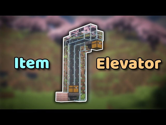 How To Make an Item Elevator in Minecraft (In 2 Minutes!)