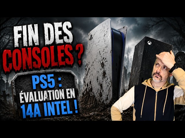 AMAZON : FIN des consoles ? 🤔 PS5 : 14A Intel (Tech) 😎 CXMT : Pénurie bousculée ? 😱