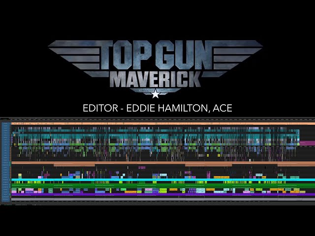 Top Gun: Maverick editor, Eddie Hamilton ACE takes you on a tour of his AVID MEDIA COMPOSER timeline