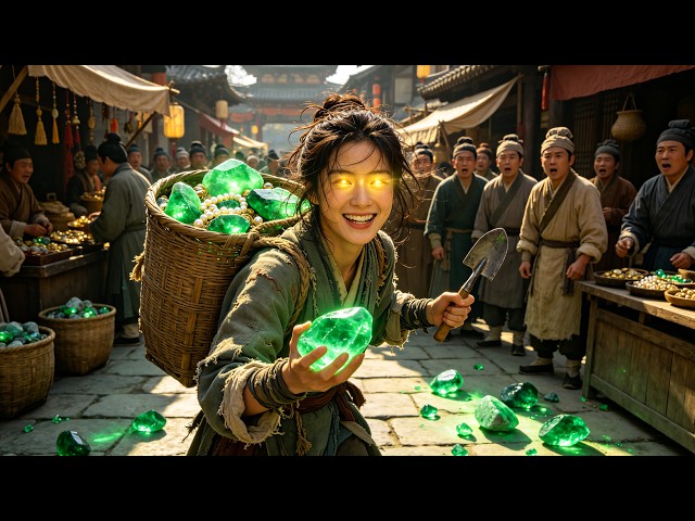 Woman with all-seeing eye—turns scrap to gold, rises from nothing to richest woman in the empire.
