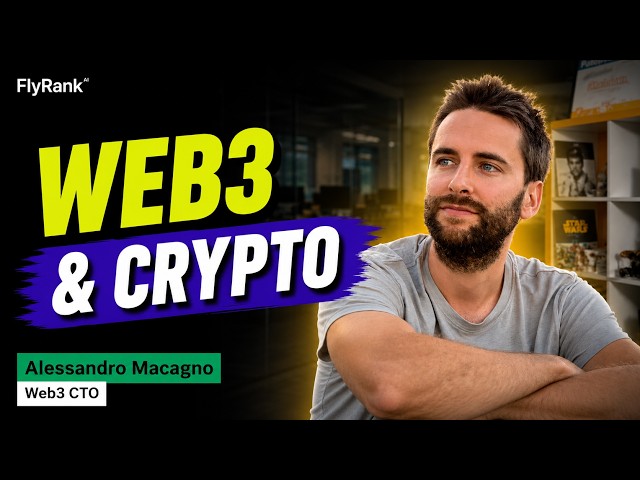 Alessandro Macagno : Web3 & Crypto
