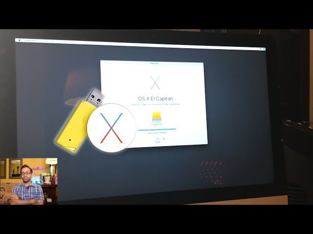How to Install OS X or macOS El Capitan in a new Hard Drive using USB Drive Fresh Installation 2022
