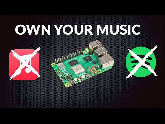 Build Your Own Music Streaming Service with a Raspberry Pi