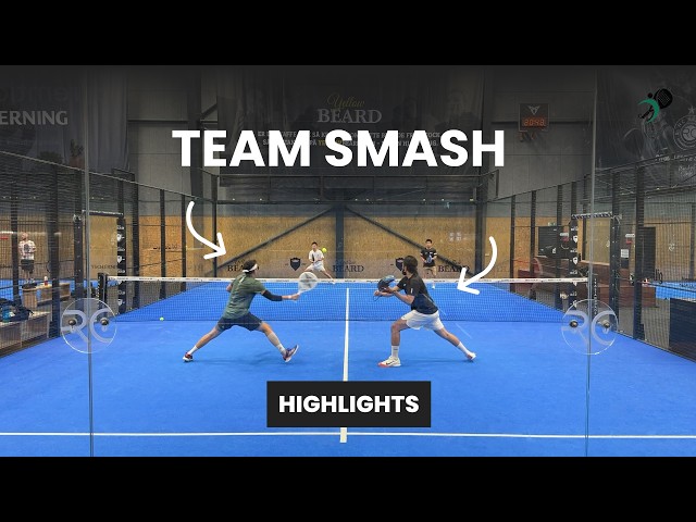 How Do You Beat Two Smashers? | Level 4+ Padel Highlights | Padel Dany