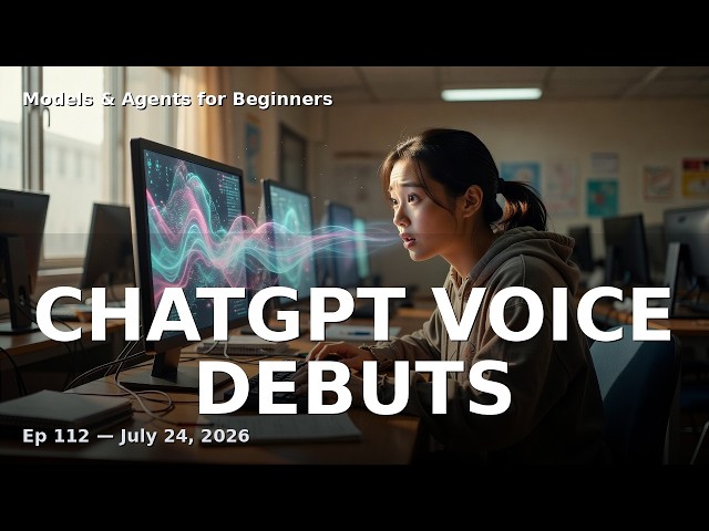 ChatGPT Voice Controls Desktop With Multiple Agents