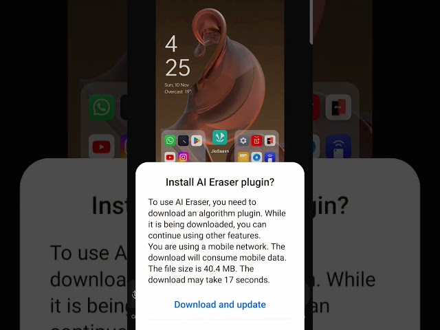 OnePlus11r 5g New ai features,Ai eraser added