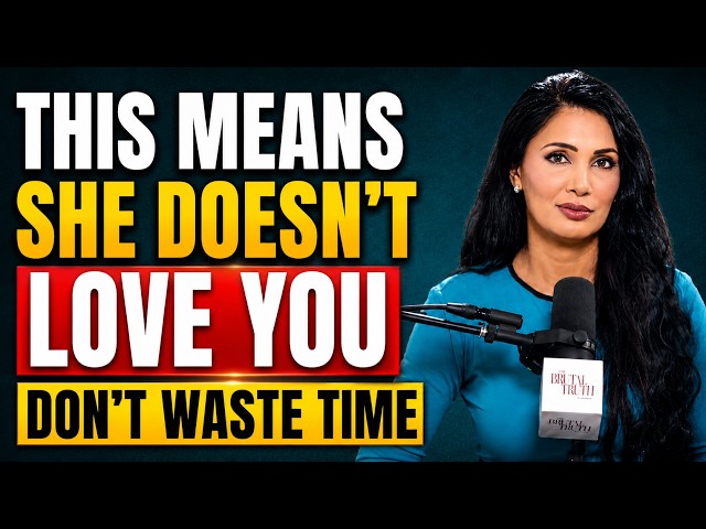 Signs She Doesn’t Love You (Female Psychology Reveals Why)