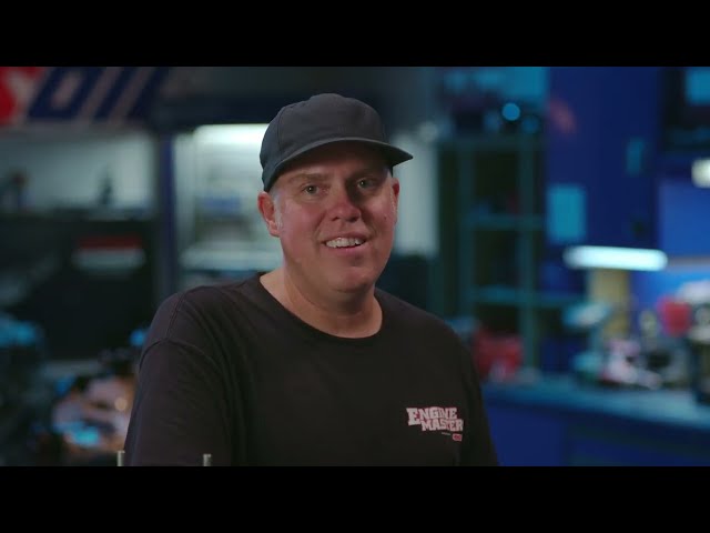 ENGINE MASTERS  S1E18   Stock Vs  Stroked Horsepower Test!