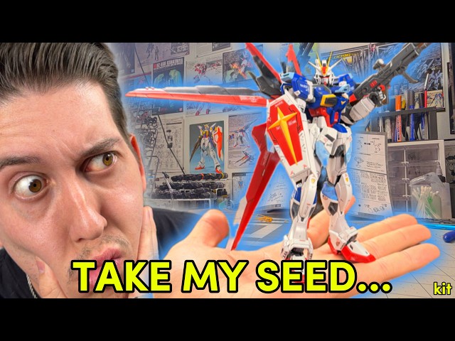 Is this the most underrated RG Gunpla?! | RG Force Impulse Review