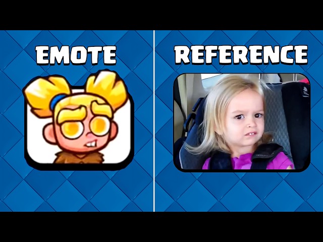 Emote vs Reference in Clash Royale (Part 4)