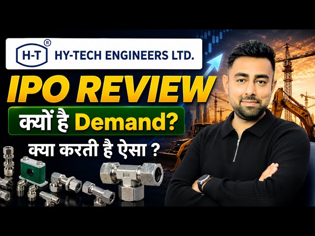 Hy Tech Engineers IPO Review | Apply Or Not ? | Jayesh Khatri 