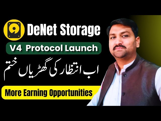 DeNet Storage V4 Launch || DeNet Storage New Update || Dean Storage mein net Update || Abid STV 