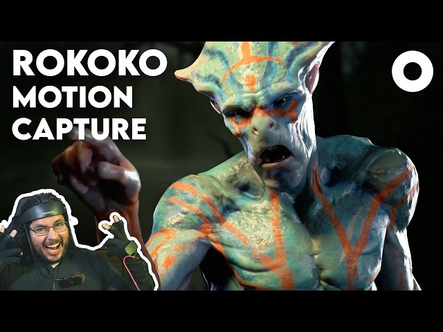 Motion Capture with Rokoko Smart Suit - Full Pipeline