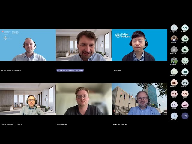 Privacy-Enhancing Technologies and Artificial Intelligence (Global Network Webinar AI Series)