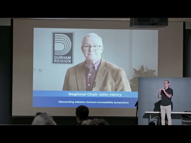 Accessibility Symposium: Dismantling Ableism