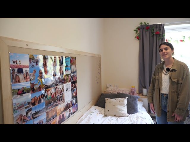 Duryard accommodation at the University of Exeter