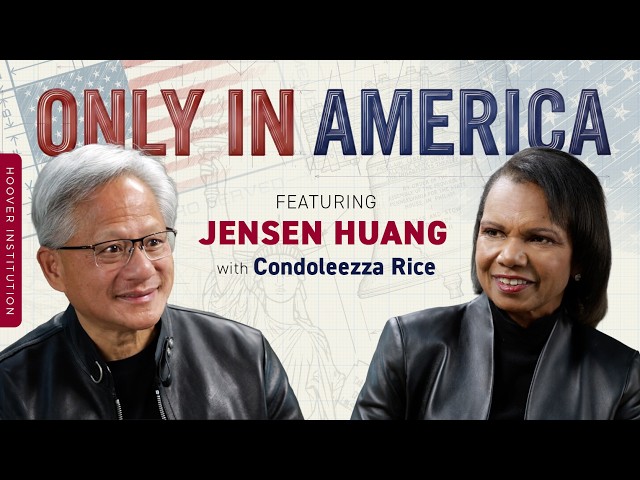 Jensen Huang on Vision, Risk, and the GPU | Only In America