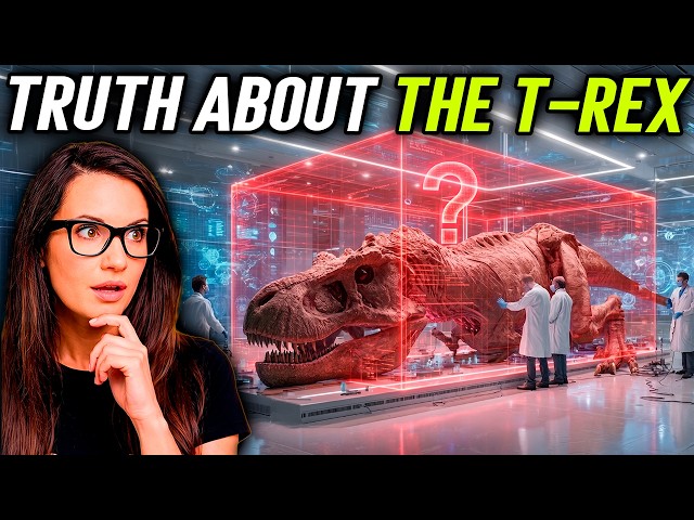 What They Just Dug Up Changes Everything We Knew About T. Rex!