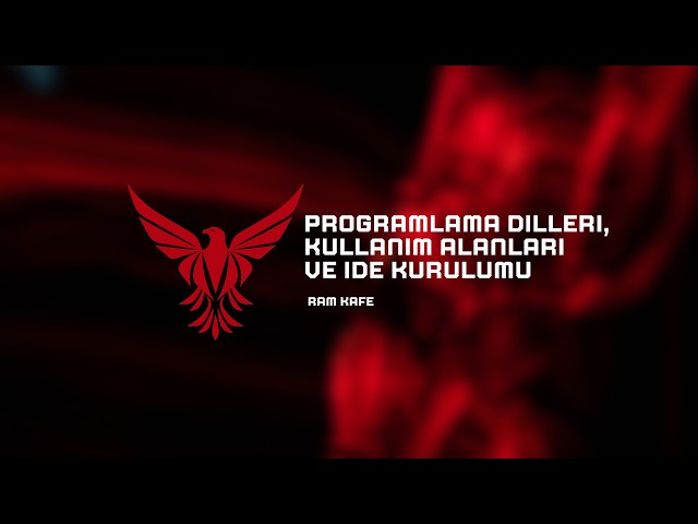 #002 Programlama Dilleri, Kullanım Alanları ve IDE Kurulumu | 2026