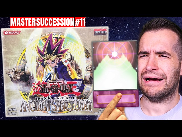 Opening CLASSIC Yugioh Cards From 2004 And Dueling MODERN YUGIOH DECKS | Master Succession Ep11