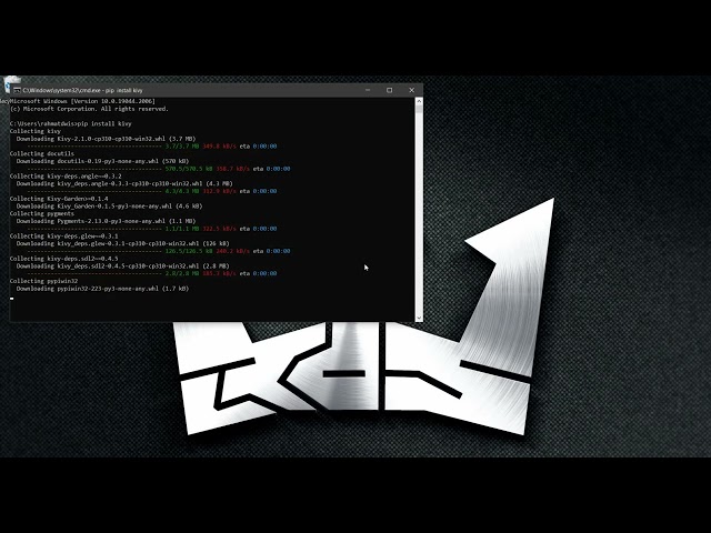 Install Kivy