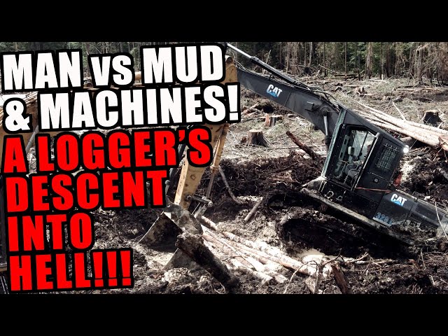 2 Days In Logging PURGATORY - Quicksand, Mud, and MULTIPLE Breakdowns!!
