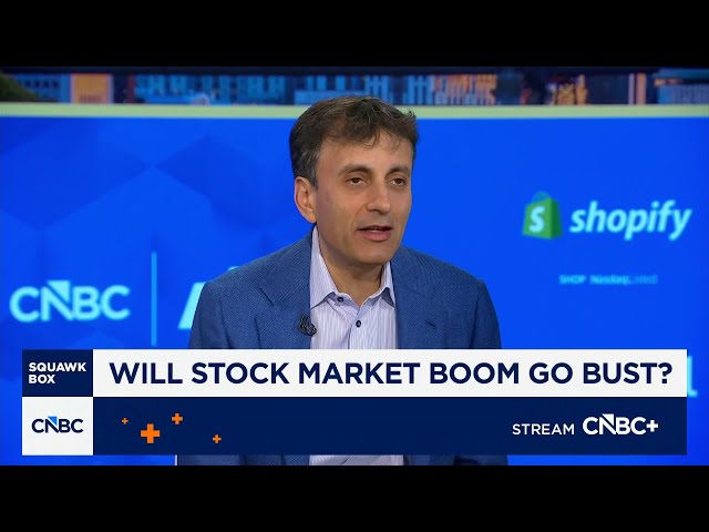 Truth About the American Profit Machine: Rockefeller's Ruchir Sharma on the tech-driven stock rally