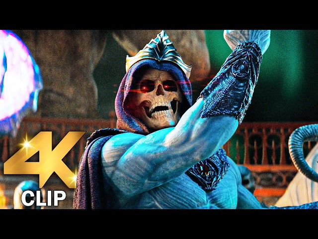 Skeletor Becomes King Of Eternia Scene | HE MAN MASTERS OF THE UNIVERSE (2026) Movie CLIP 4K