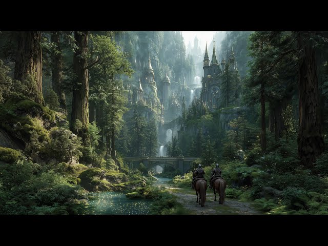 Whispers of the Forest Kingdom – Celtic Fantasy Music for Calm and Meditation