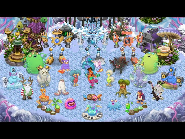 Mirror Cold Island - Full Song 5.6 (My Singing Monsters)