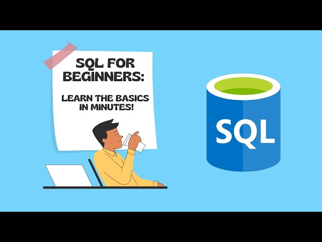 Introduction to SQL | Building a Database with Microsoft SQL Server Studio