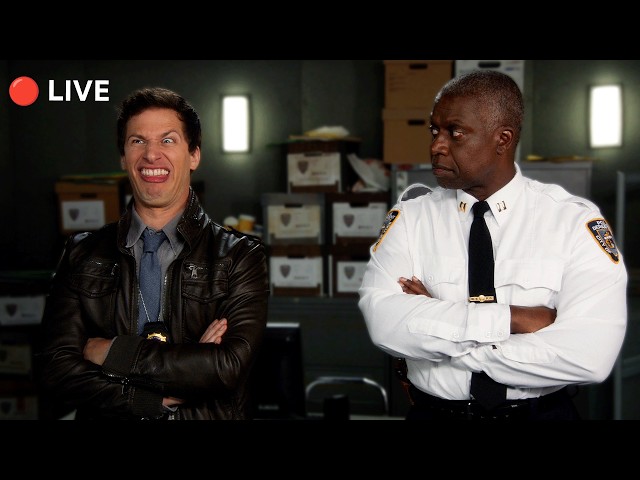 🔴 LIVE! B99 Mini Episodes to Binge at Home | Brooklyn Nine-Nine