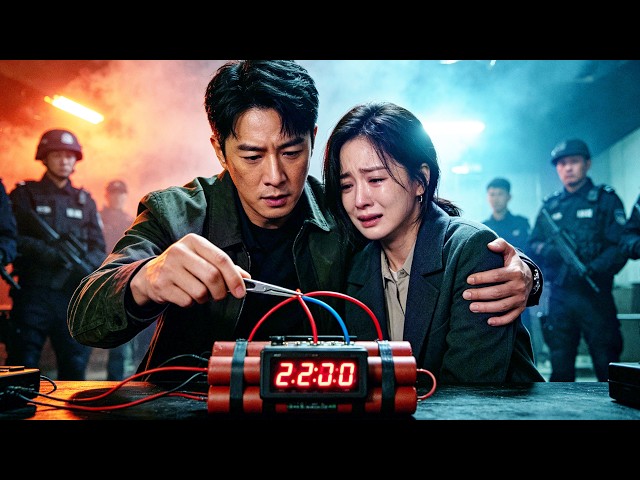 【高能刑侦悬疑剧】炸彈僅剩兩條引線無法判斷，絕境下兩人互訴心意，沒想到最後一秒成功剪線避險！#警匪 #悬疑 #犯罪 #破案 #动作 #武打