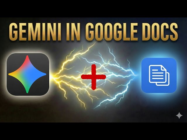 How to Use Google Gemini in Google Docs – Write Smarter with AI