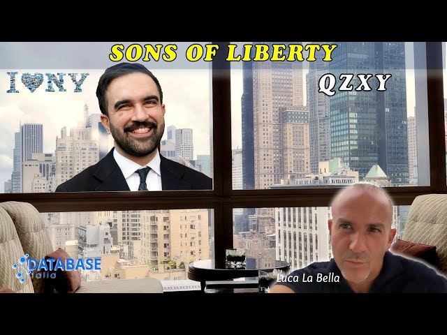 SONS OF LIBERTY QZXY: NOTHING IS RANDOM. EVERYTHING HAS MEANING