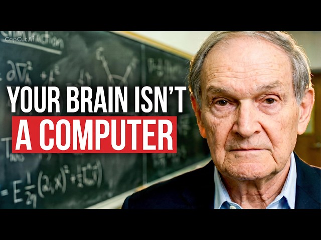 Roger Penrose Just Proved We Don't Understand Consciousness