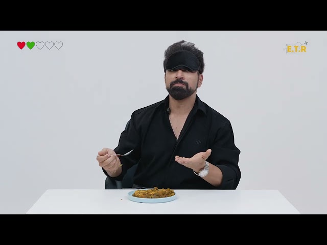 Blind Bites Challenge | Ep. 10| Ft. Rithvik Dhanjani